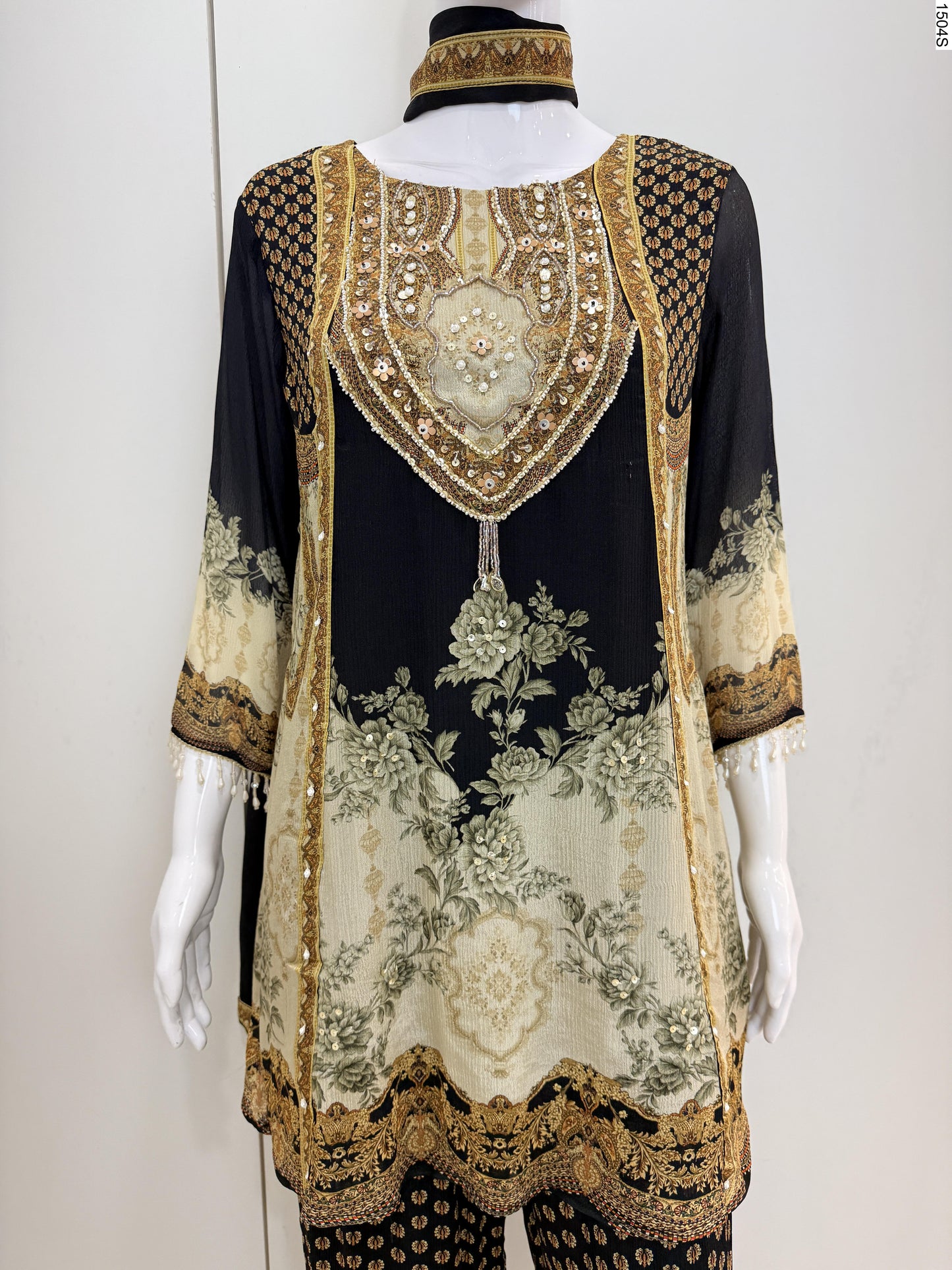 3Pcs Suit - 226-01 PS BR