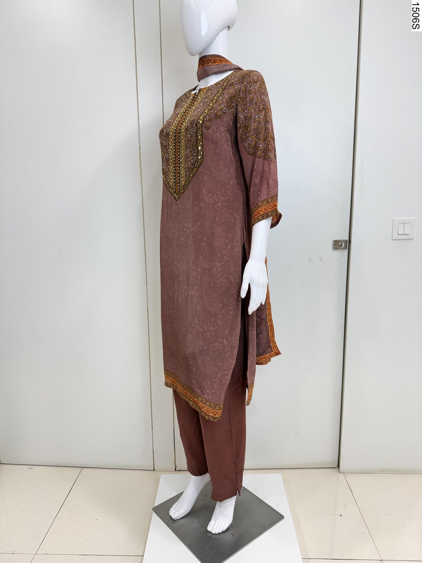 3Pcs Suit - 21-16 PS P