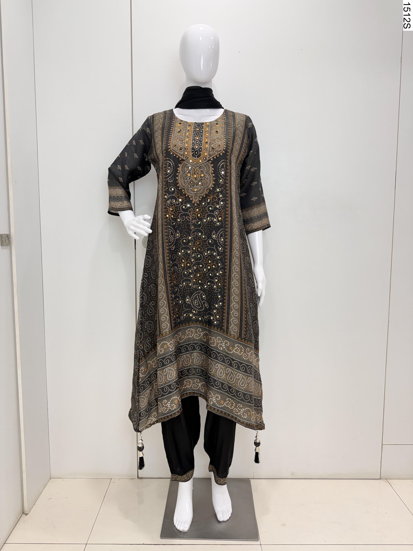 3Pcs Suit - 1005837 GA BK