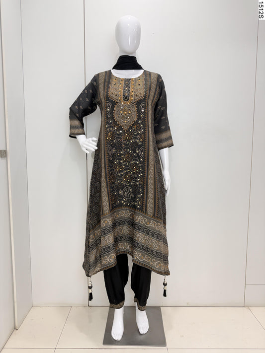 3Pcs Suit - 1005837 GA BK