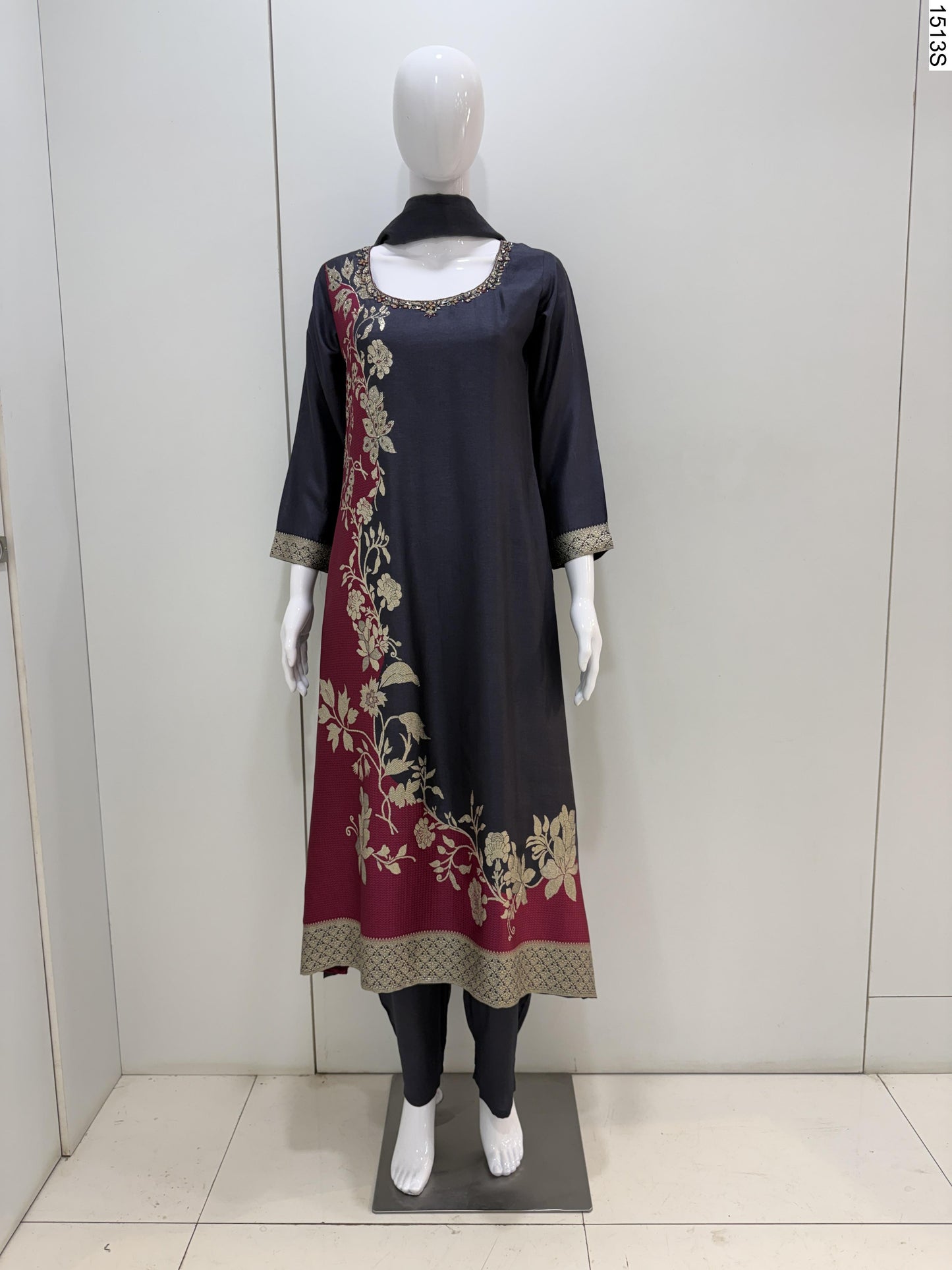 3Pcs Suit - 78291 GA P