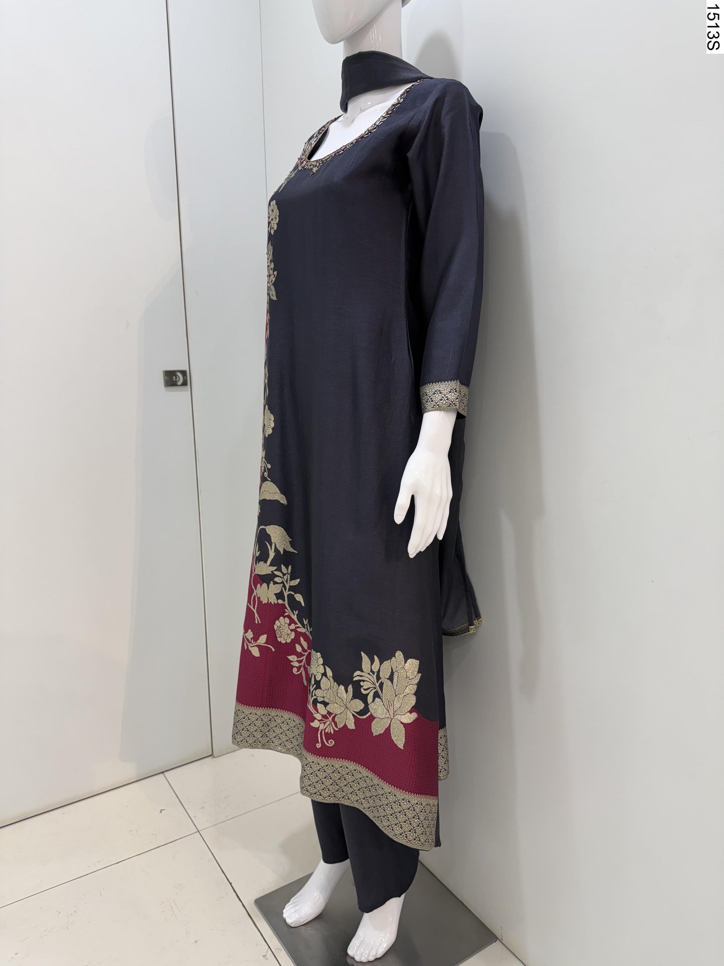 3Pcs Suit - 78291 GA P