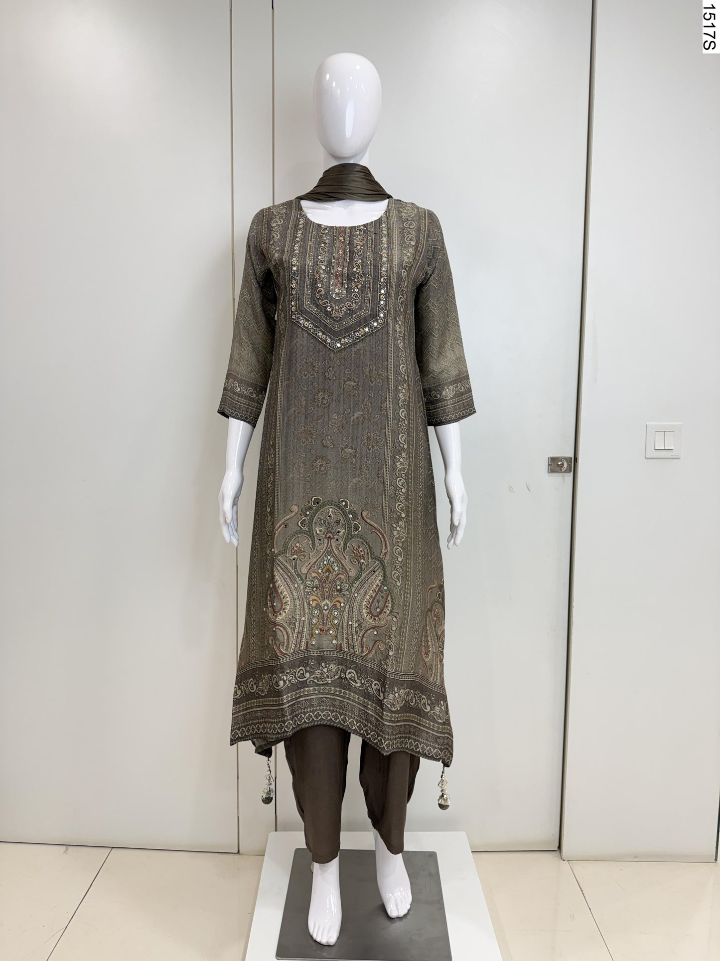 3Pcs Suit - 1005839 GA GY