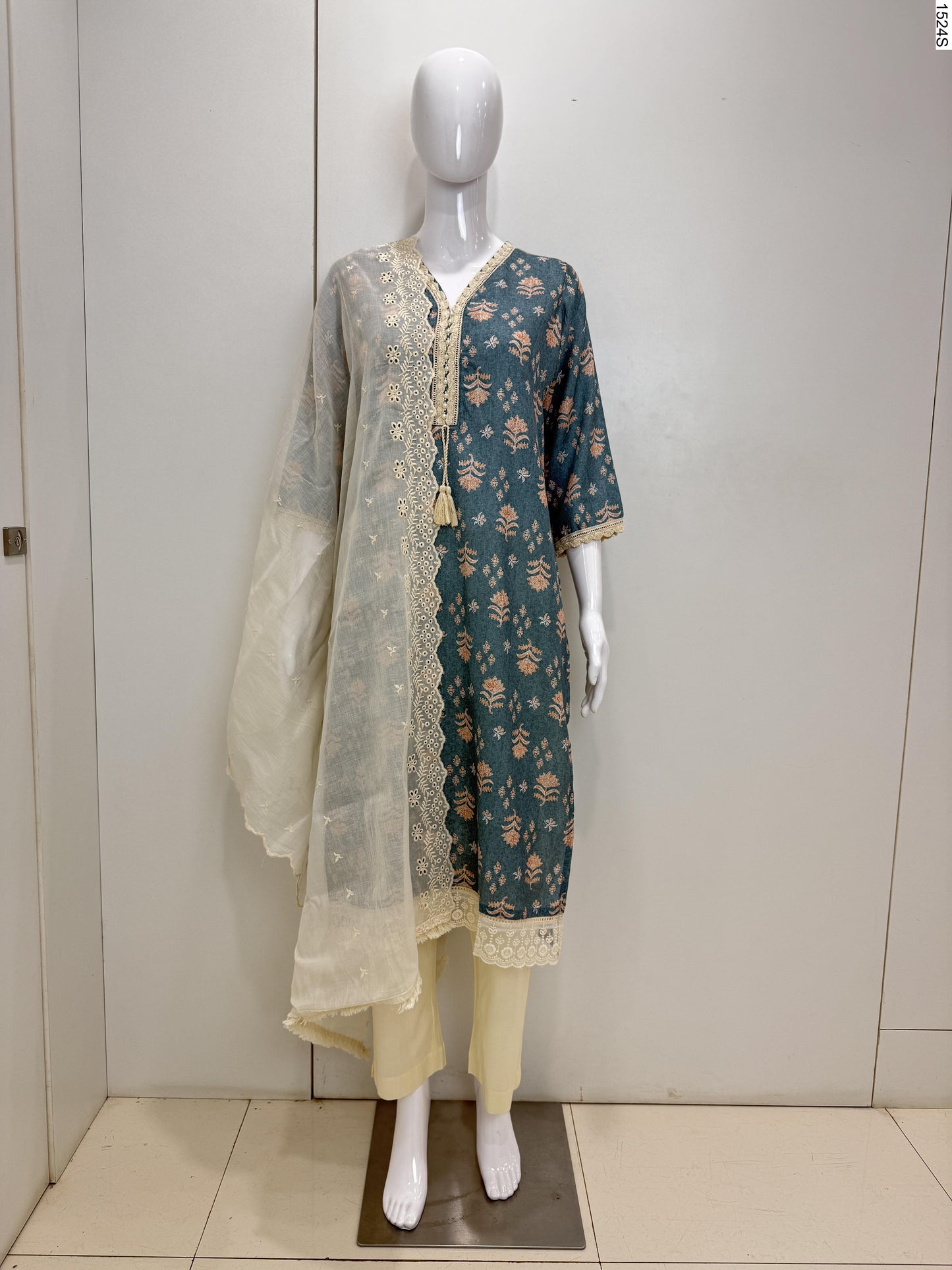 3Pcs Suit - 23269A FT B