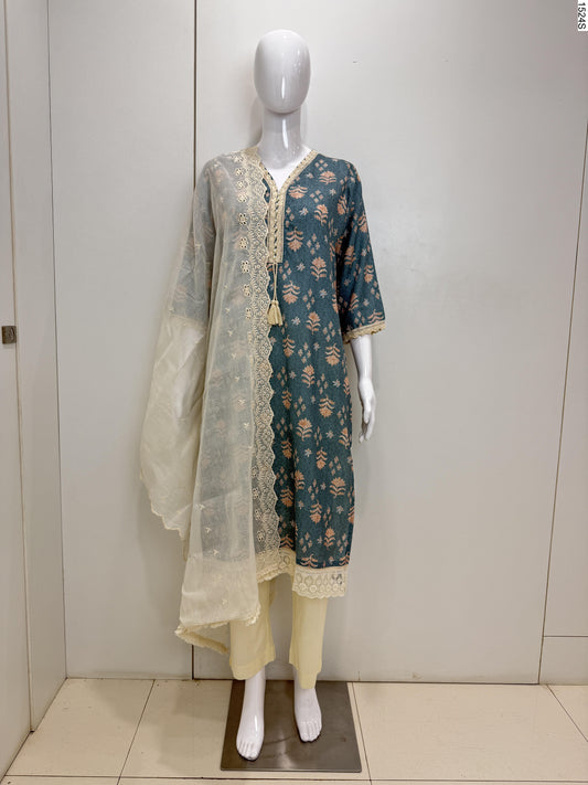 3Pcs Suit - 23269A FT B