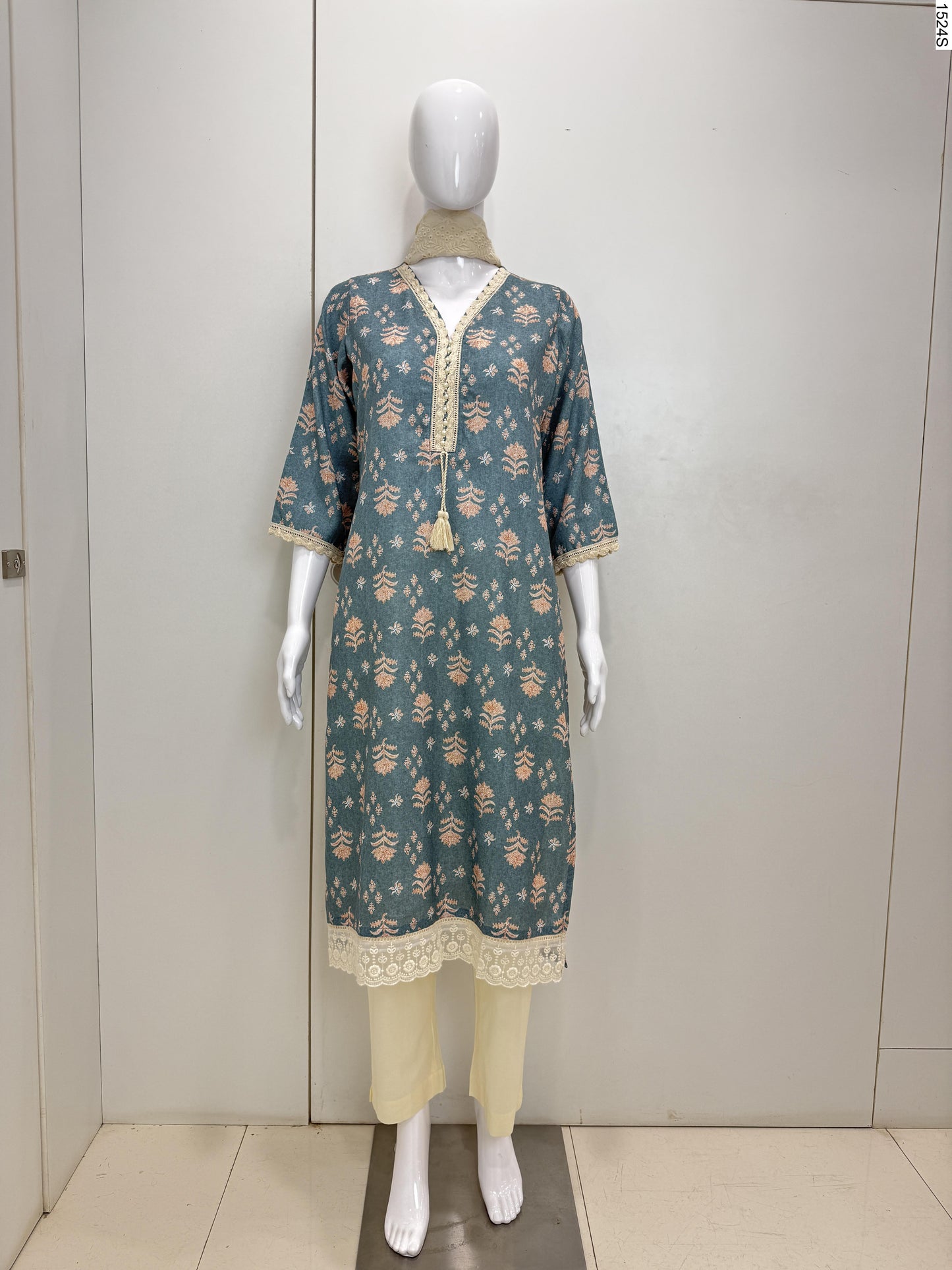 3Pcs Suit - 23269A FT B
