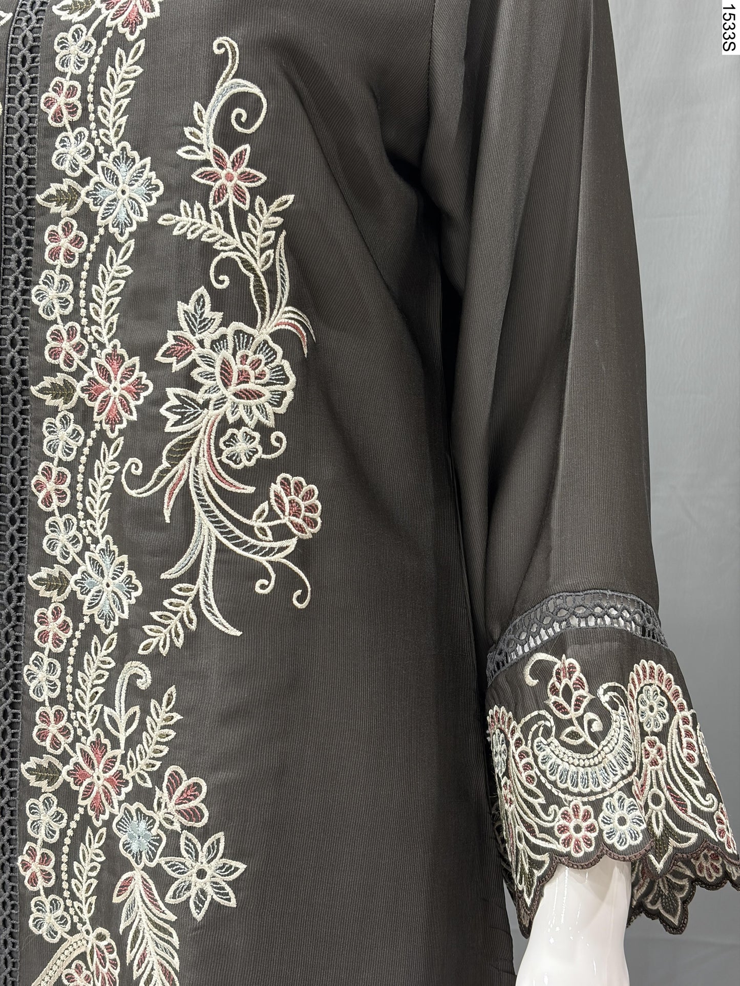 3Pcs Suit - AW24030 NU DGY 5