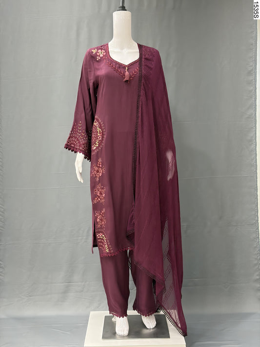 3Pcs Suit - AW25001 NU M 5