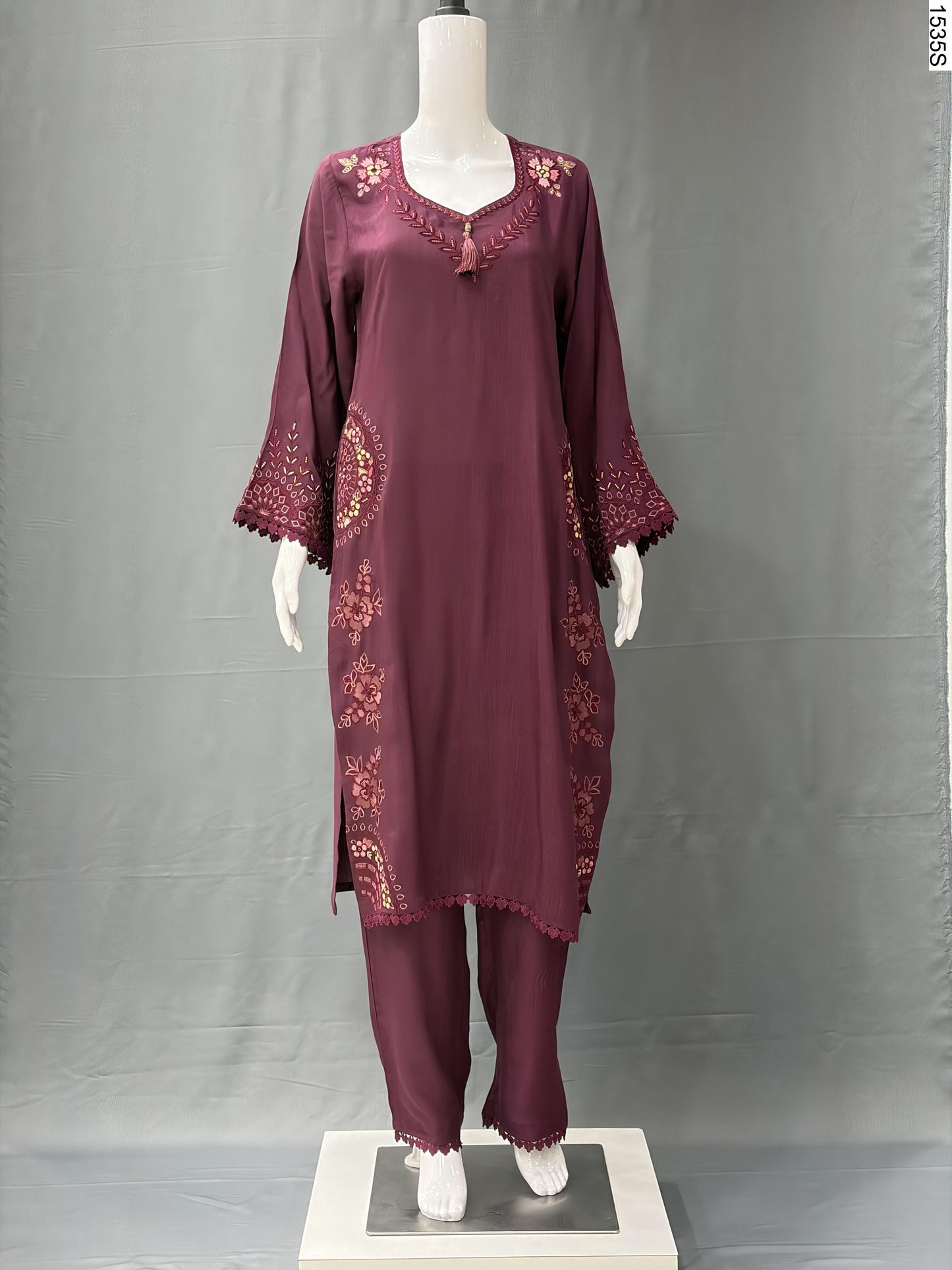 3Pcs Suit - AW25001 NU M 5