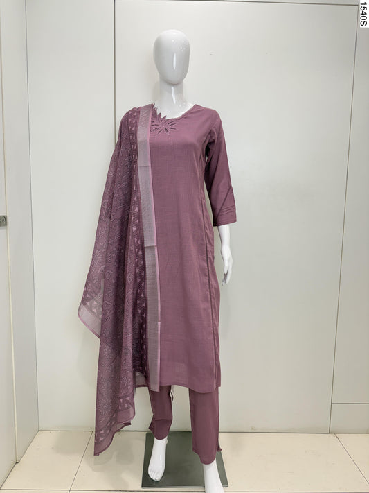 3Pcs Suit - KTS1652 HL WN 5