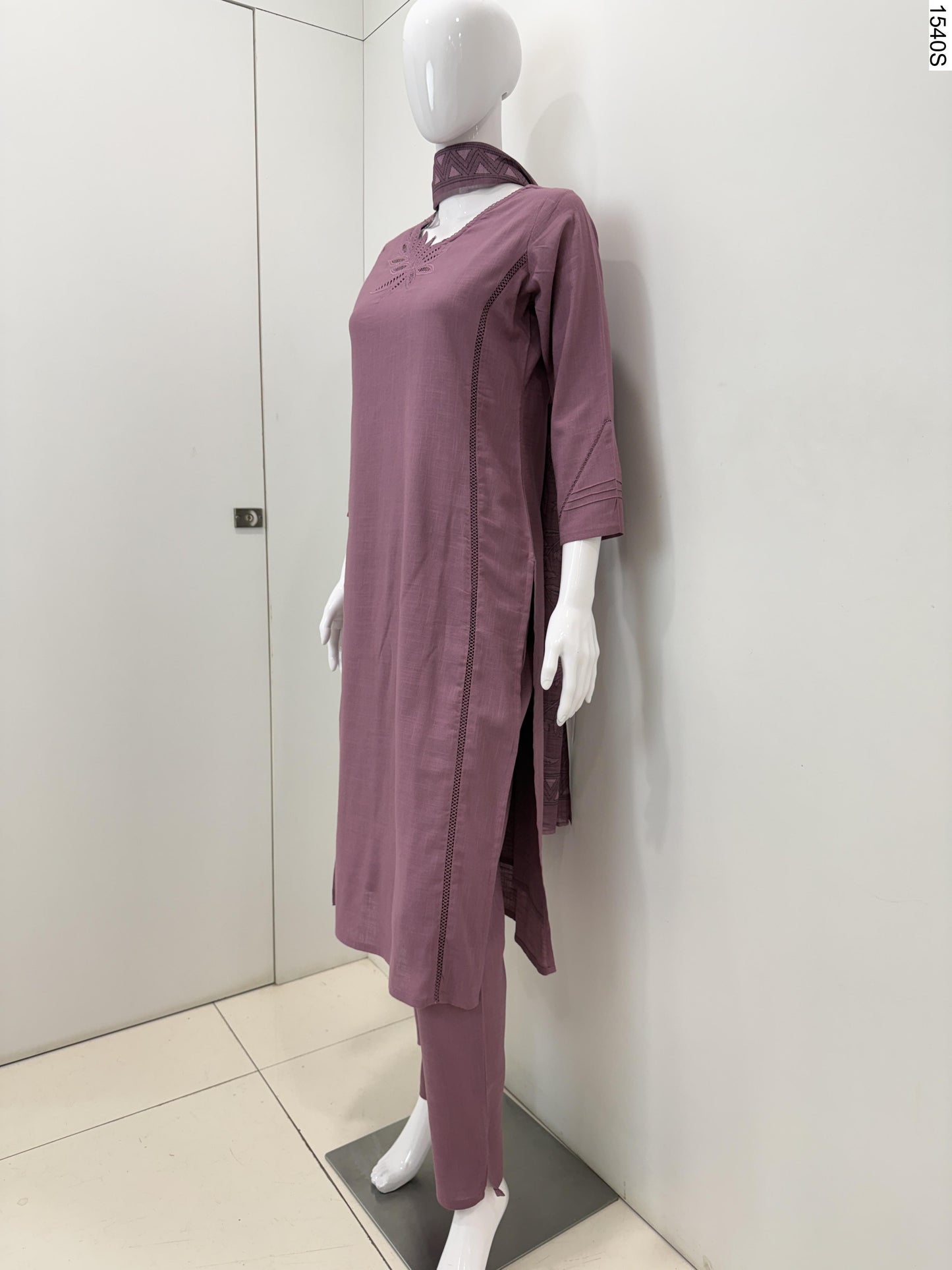 3Pcs Suit - KTS1652 HL WN 5