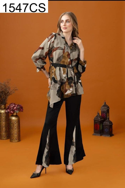 Coord Set - 3074 FR BK 5