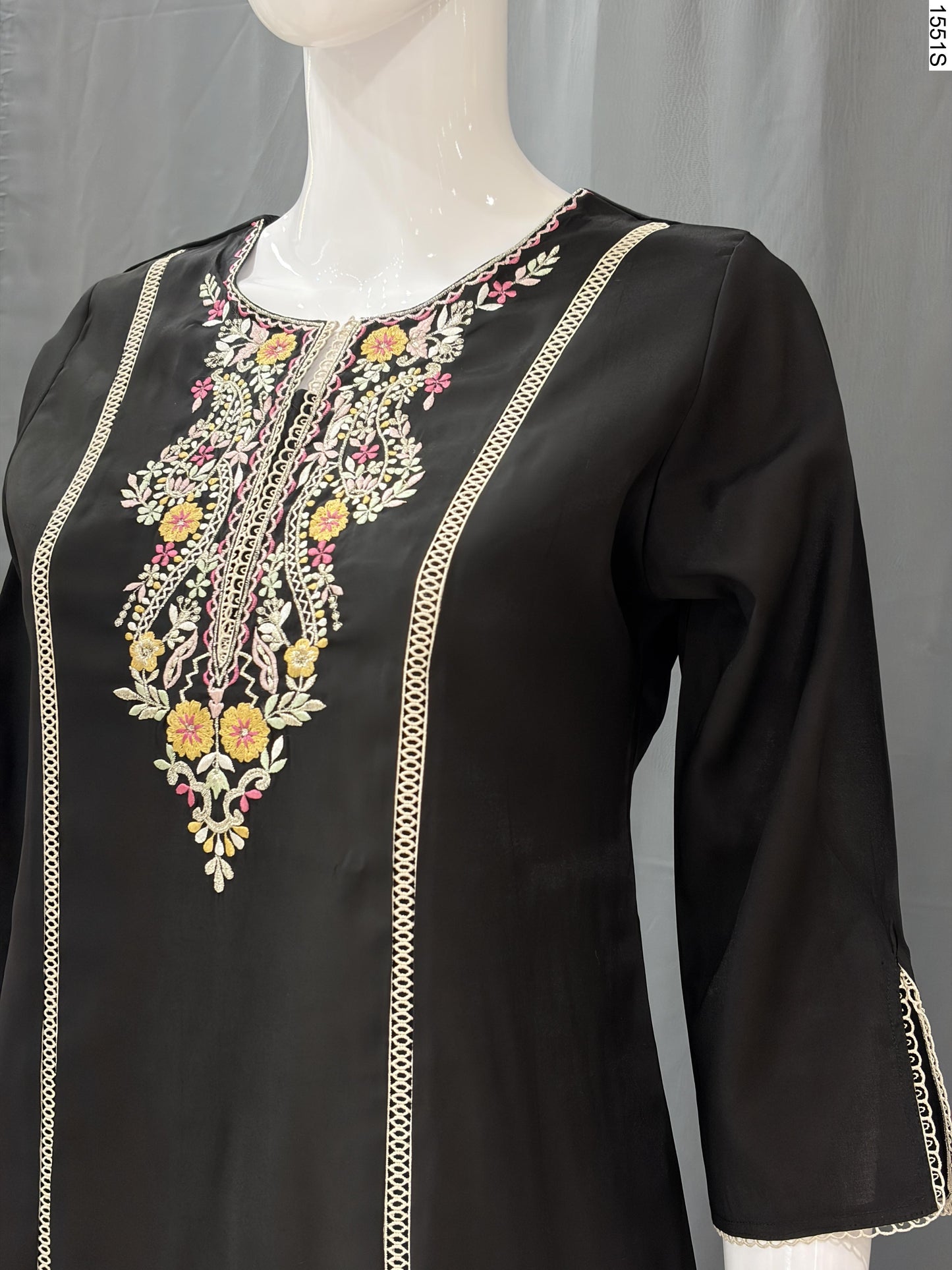3Pcs Suit - SKD2068 HL BK 5