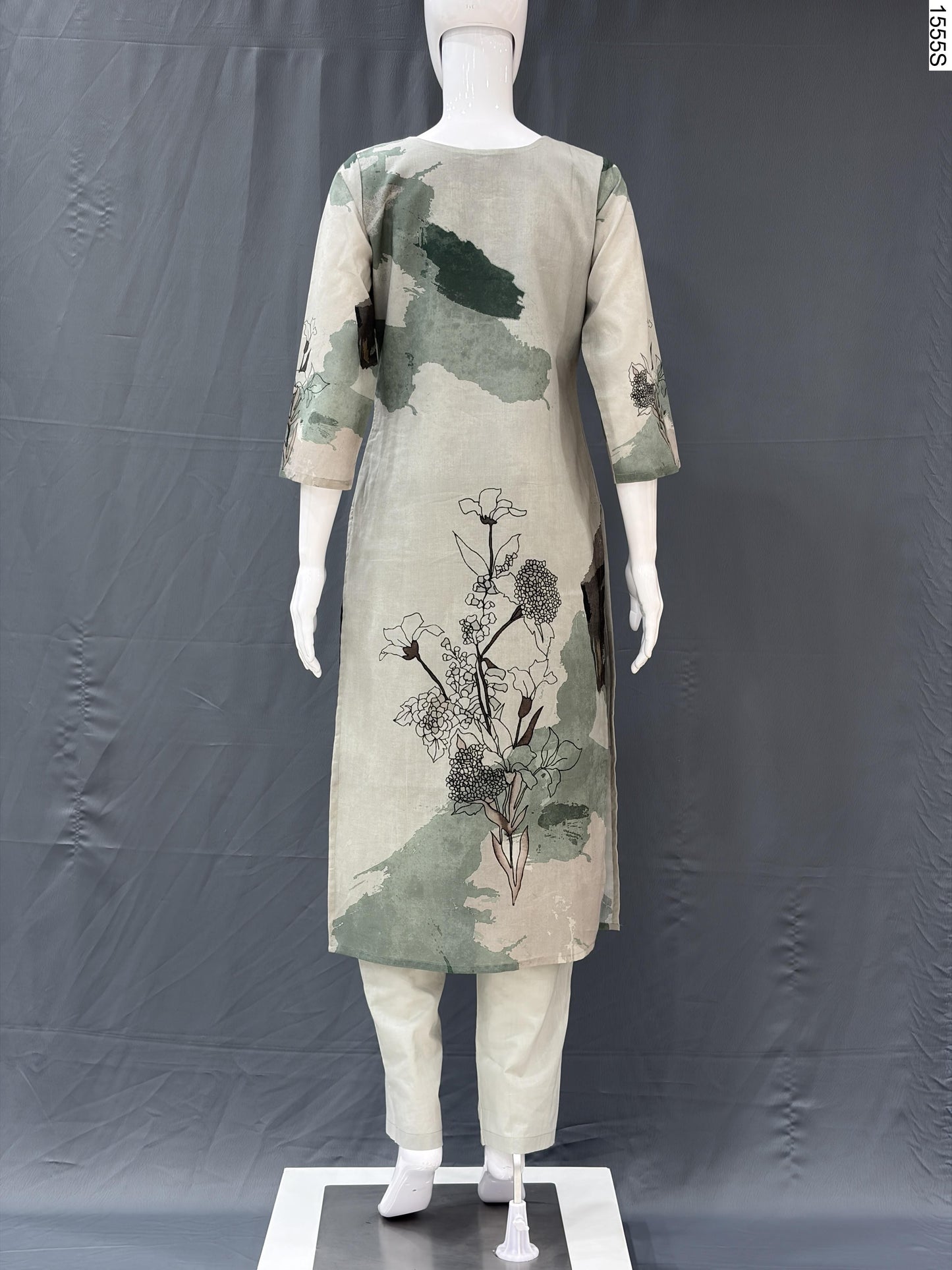 3Pcs Suit - 2164 MSC GY