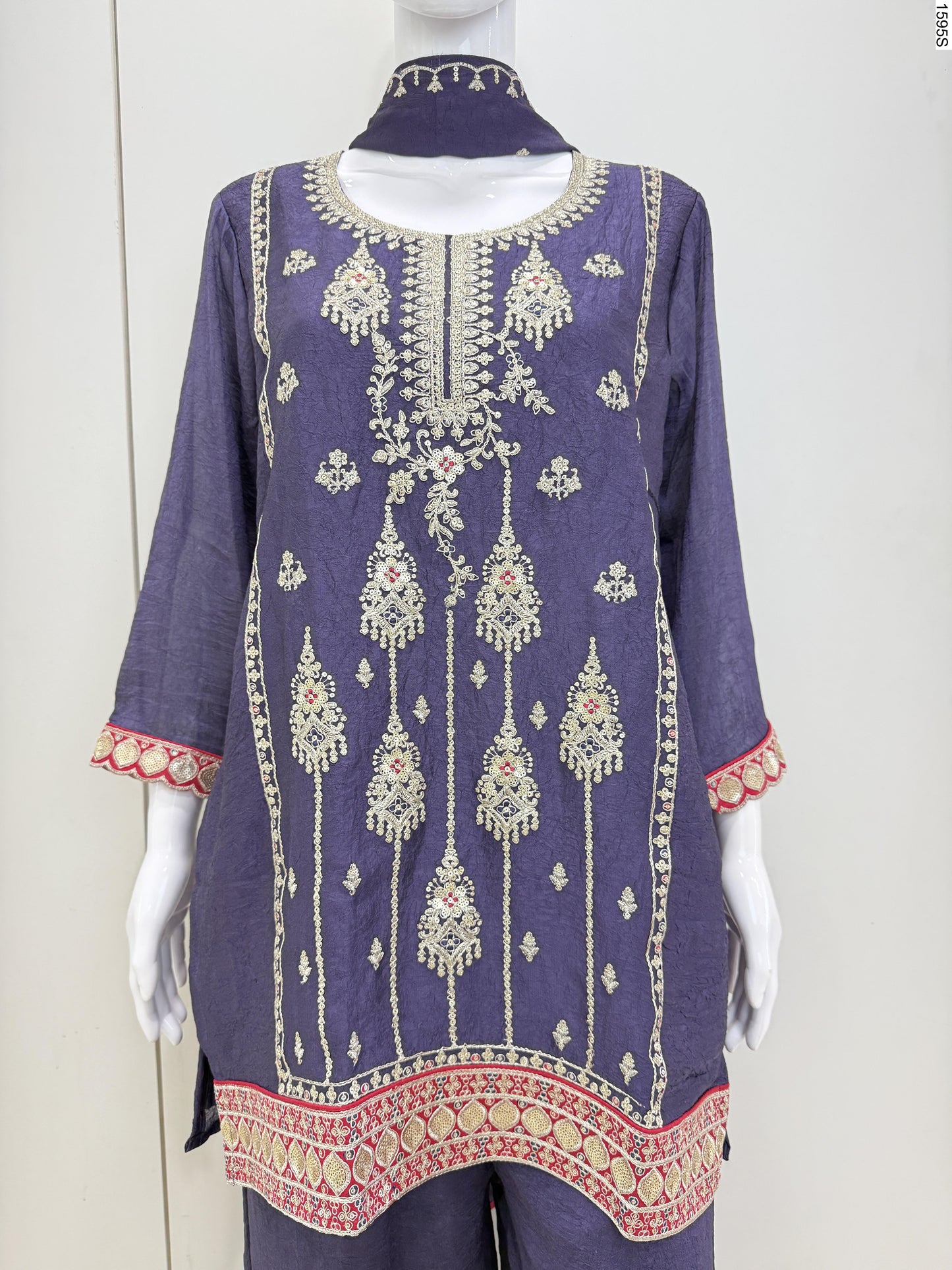 3Pcs Suit - S-22 IA P