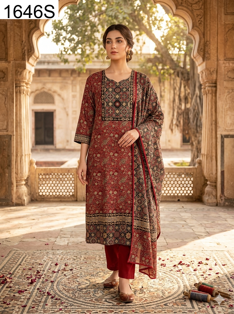 3Pcs Suit - 1054 SJ M 5