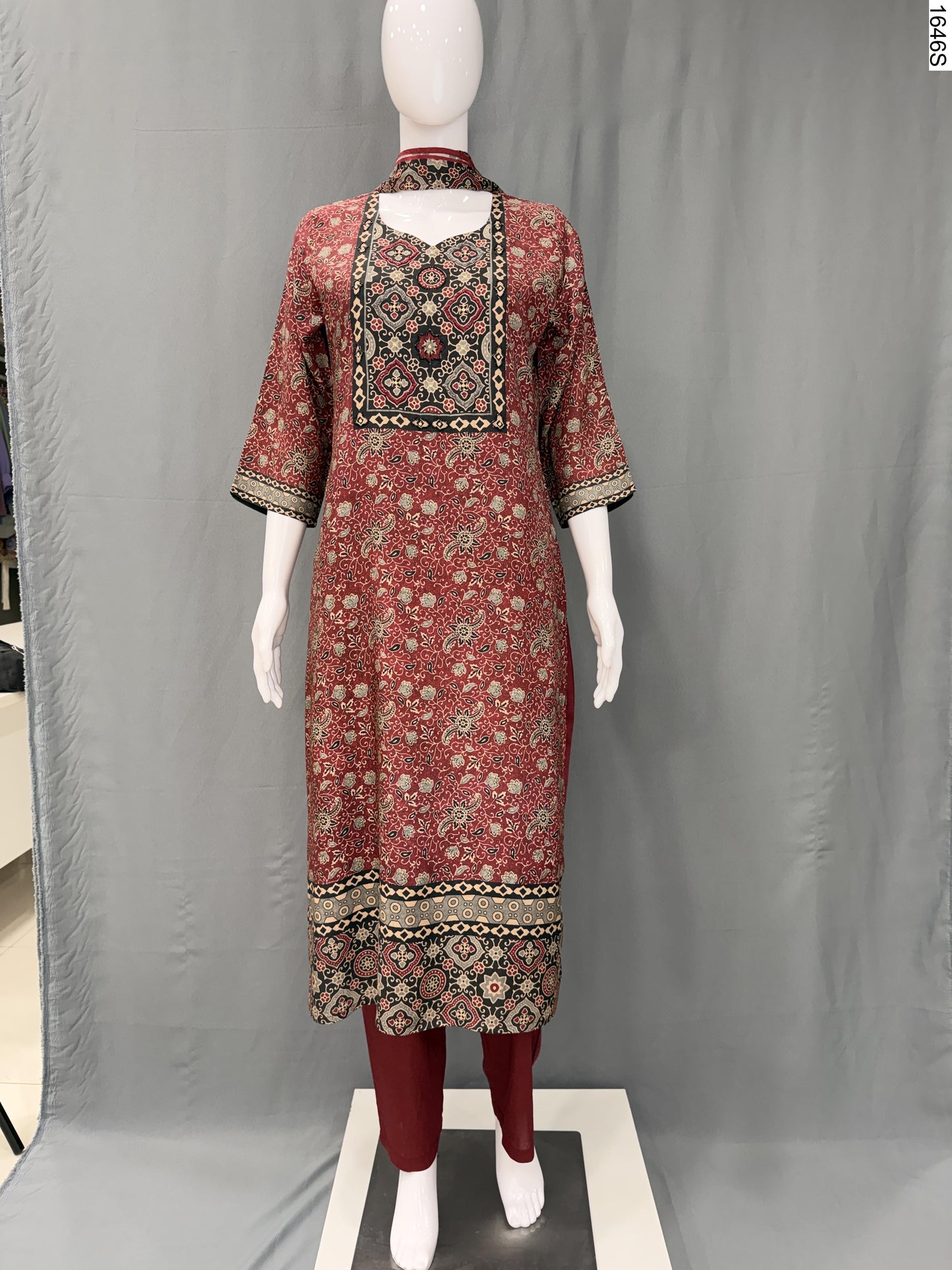 3Pcs Suit - 1054 SJ M 5