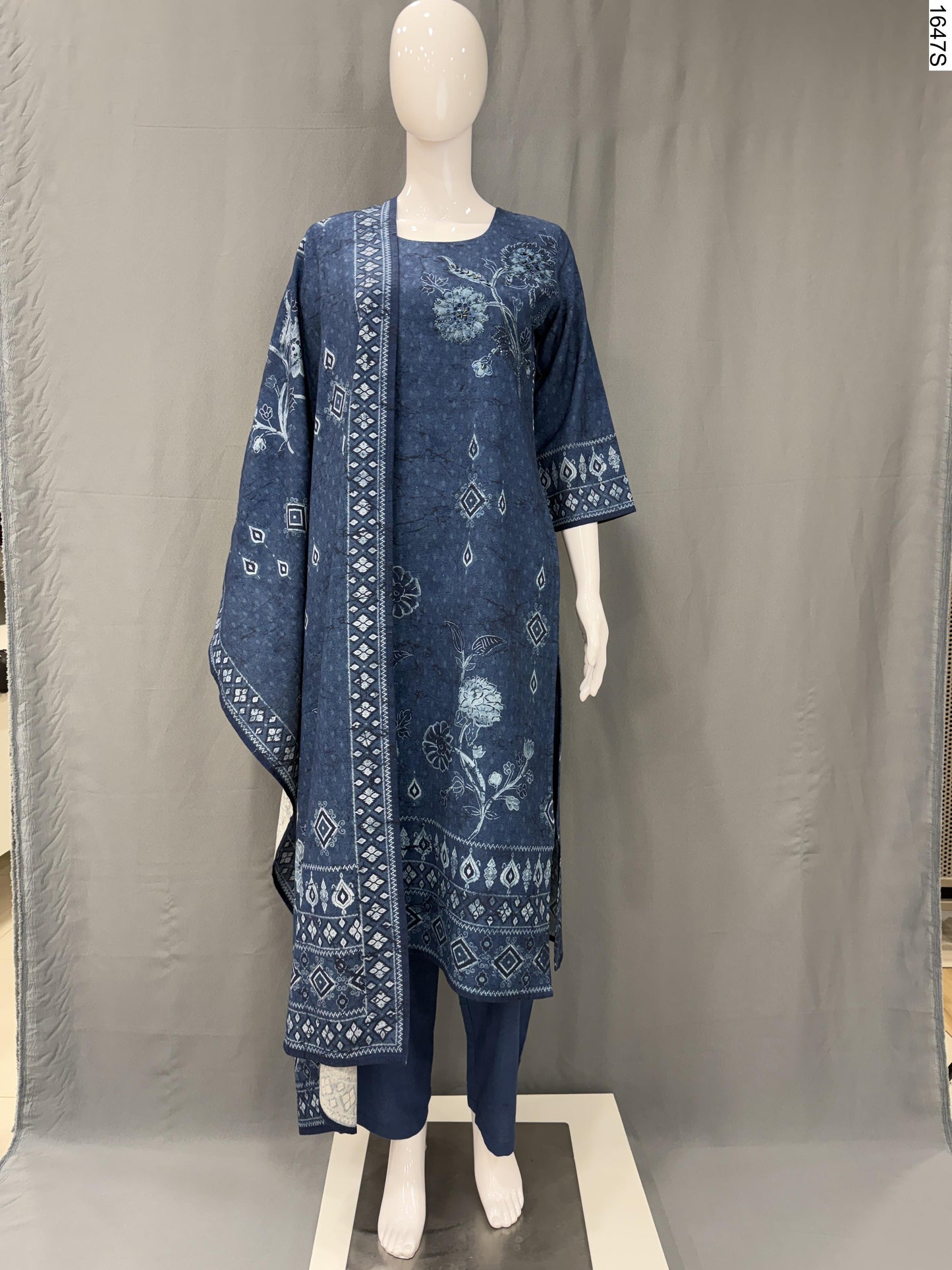 3Pcs Suit - 1077 SJ B 5