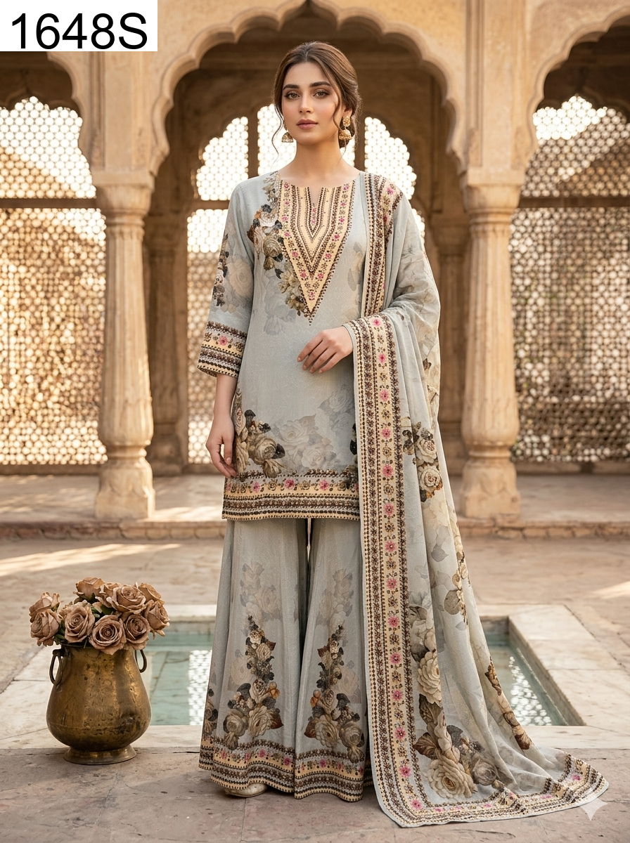 3Pcs Suit - 322-10 PS GY 5