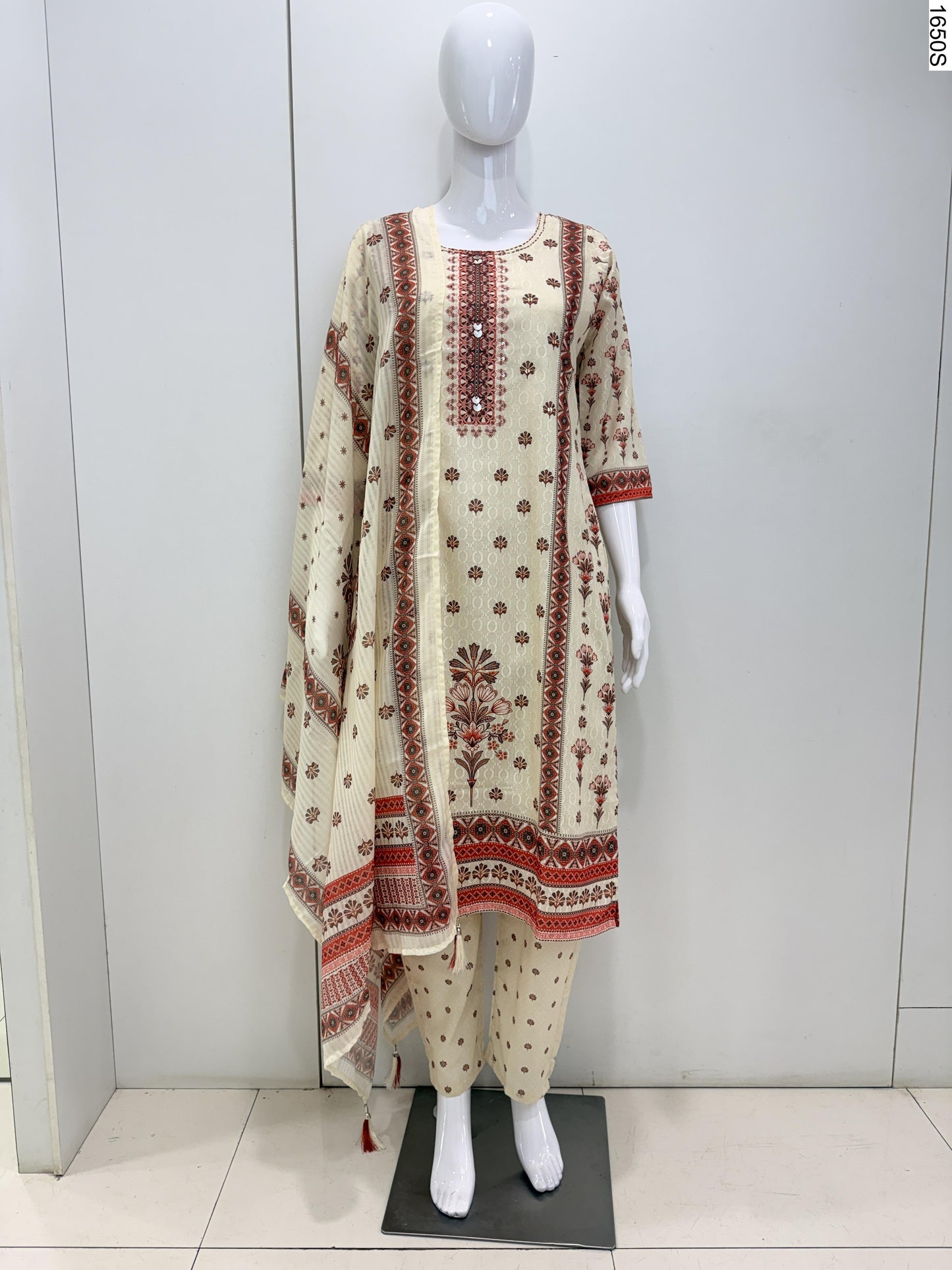 3Pcs Suit - 2111 BE OW