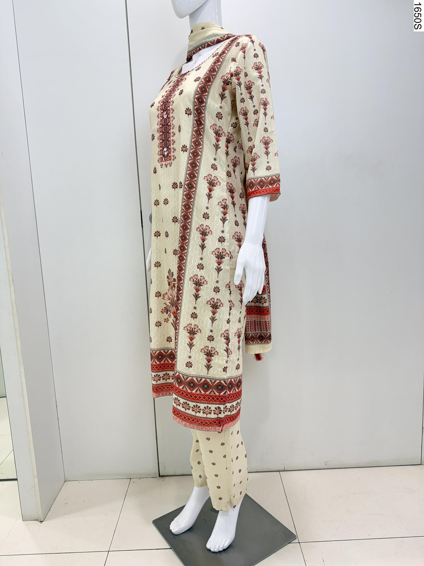 3Pcs Suit - 2111 BE OW
