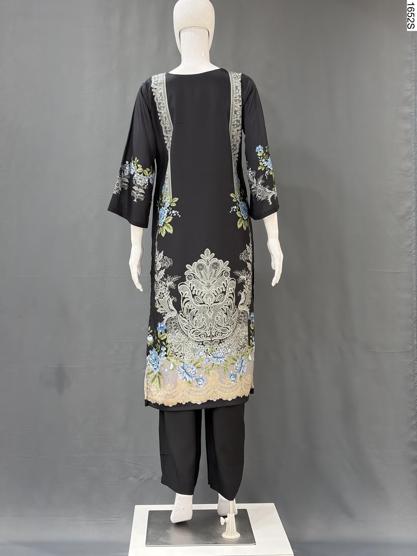 3Pcs Suit - 8925 MR BK