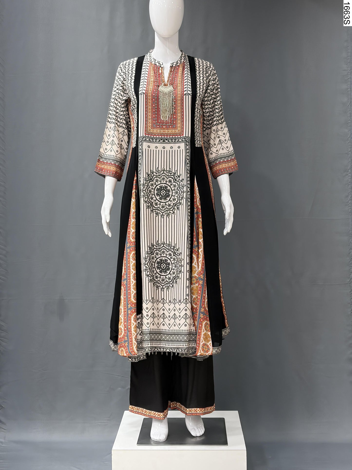 3Pcs Suit - 998532 GA BK 8