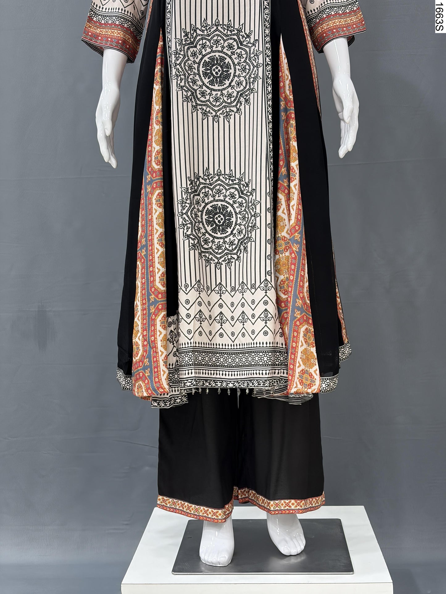 3Pcs Suit - 998532 GA BK 8