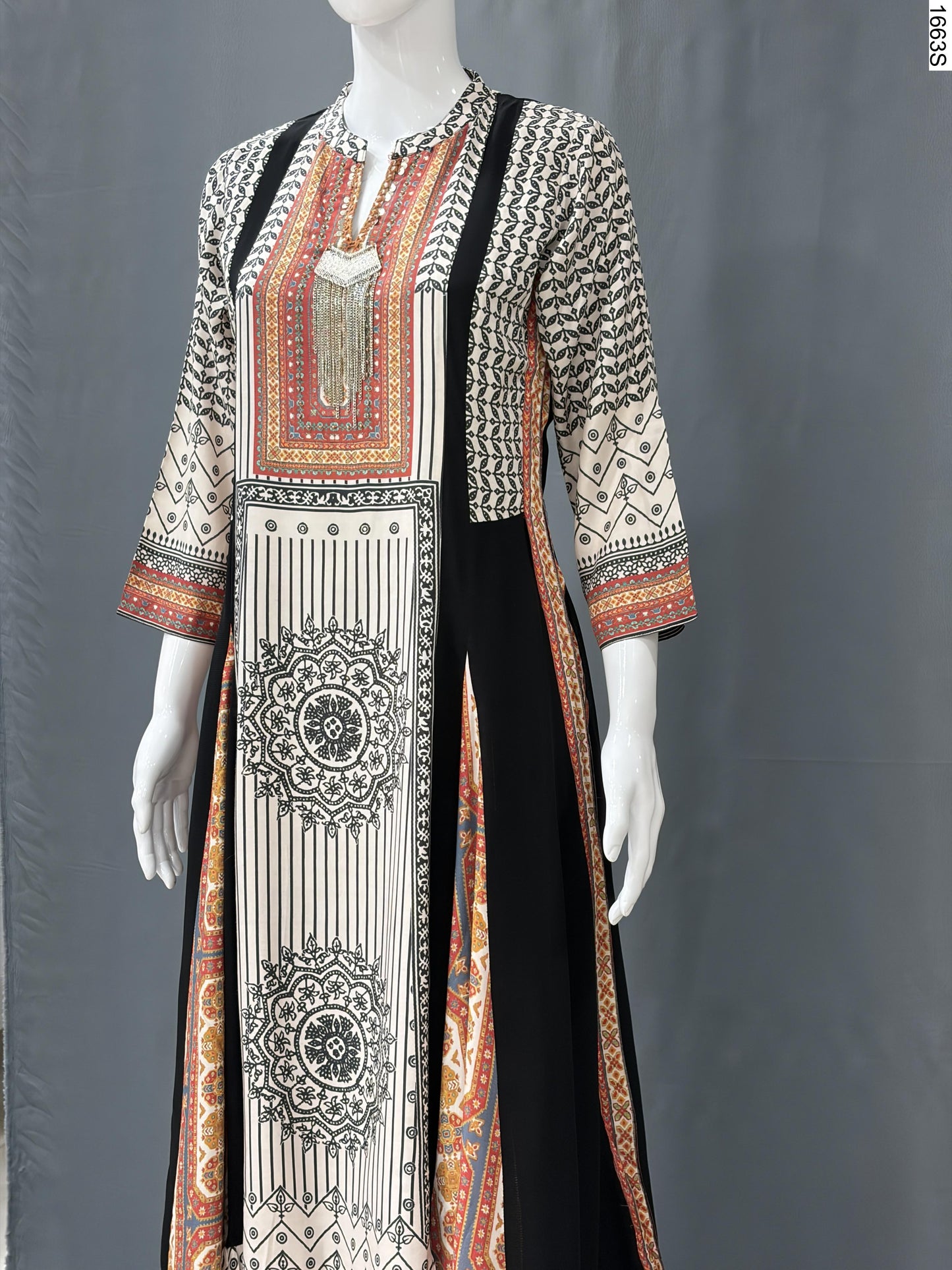 3Pcs Suit - 998532 GA BK 8