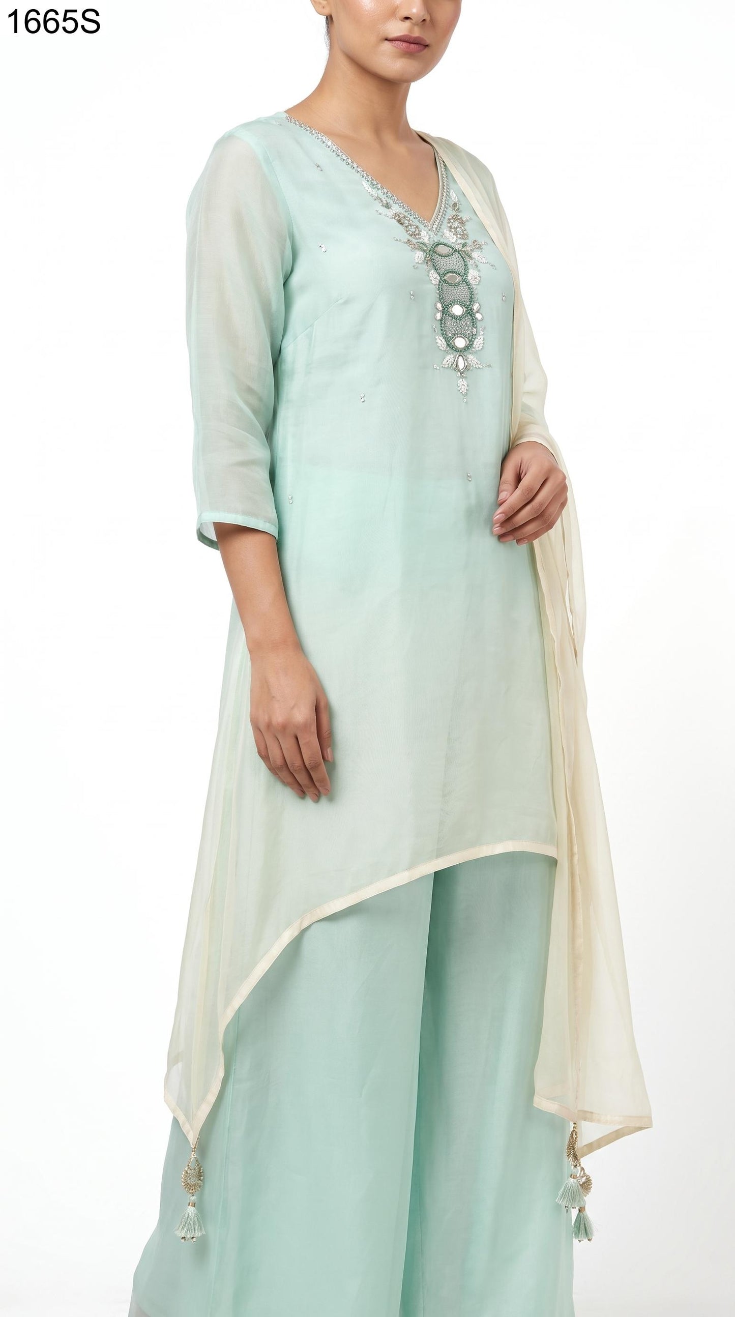 3Pcs Suit - G1828 GA B
