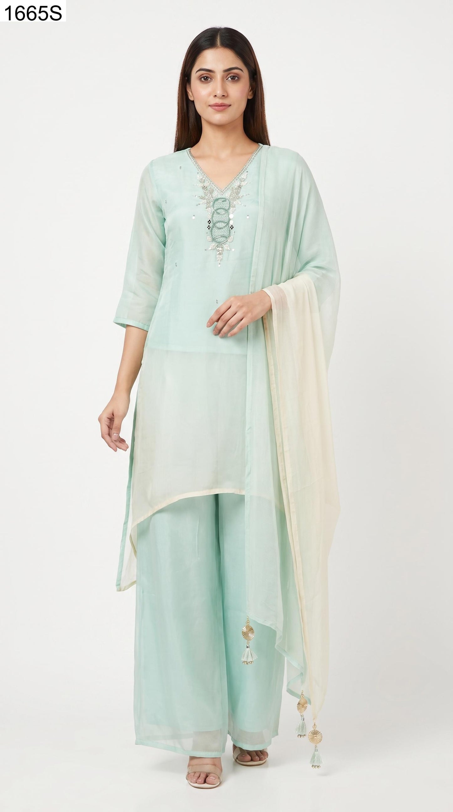 3Pcs Suit - G1828 GA B