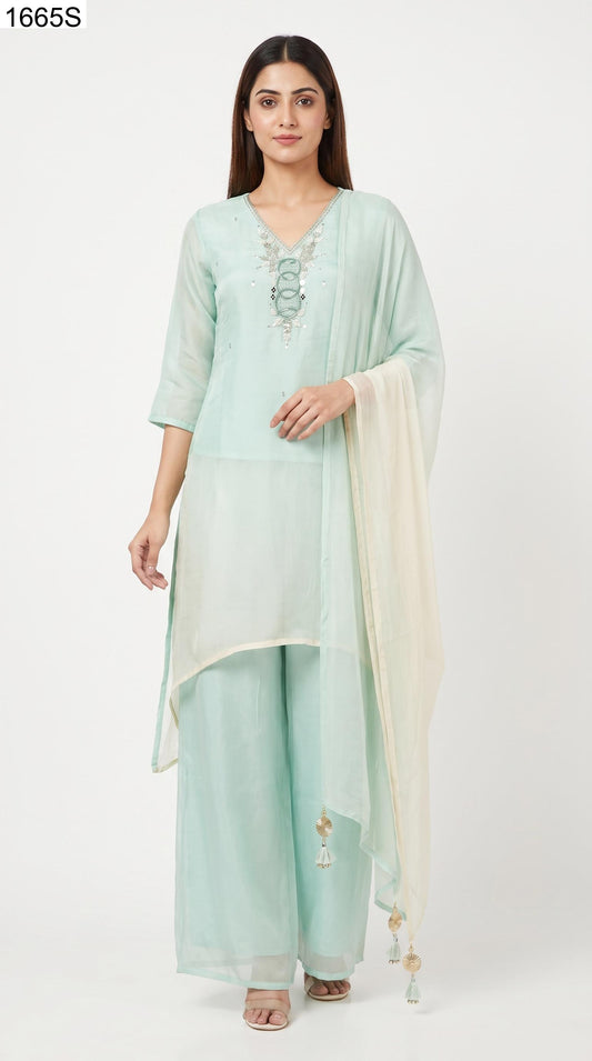 3Pcs Suit - G1828 GA B