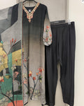 3Pcs Suit - 999230 GA BK