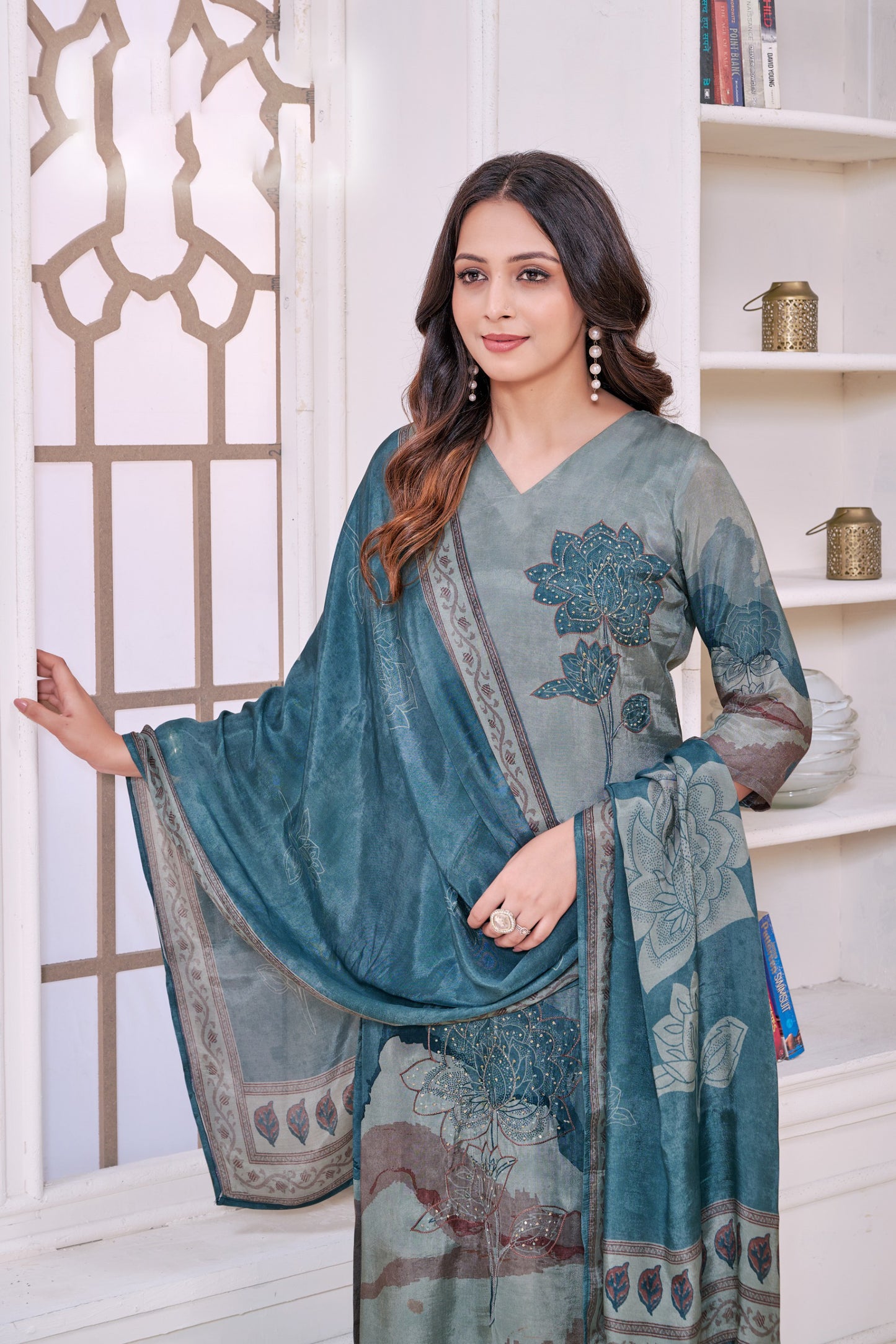 3Pcs Suit - 2042 JAL MI