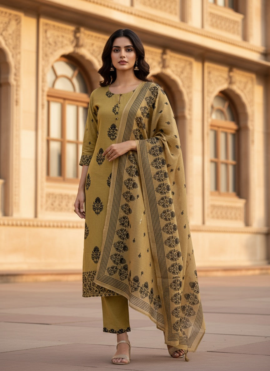 3Pcs Suit - 3637 NY MS